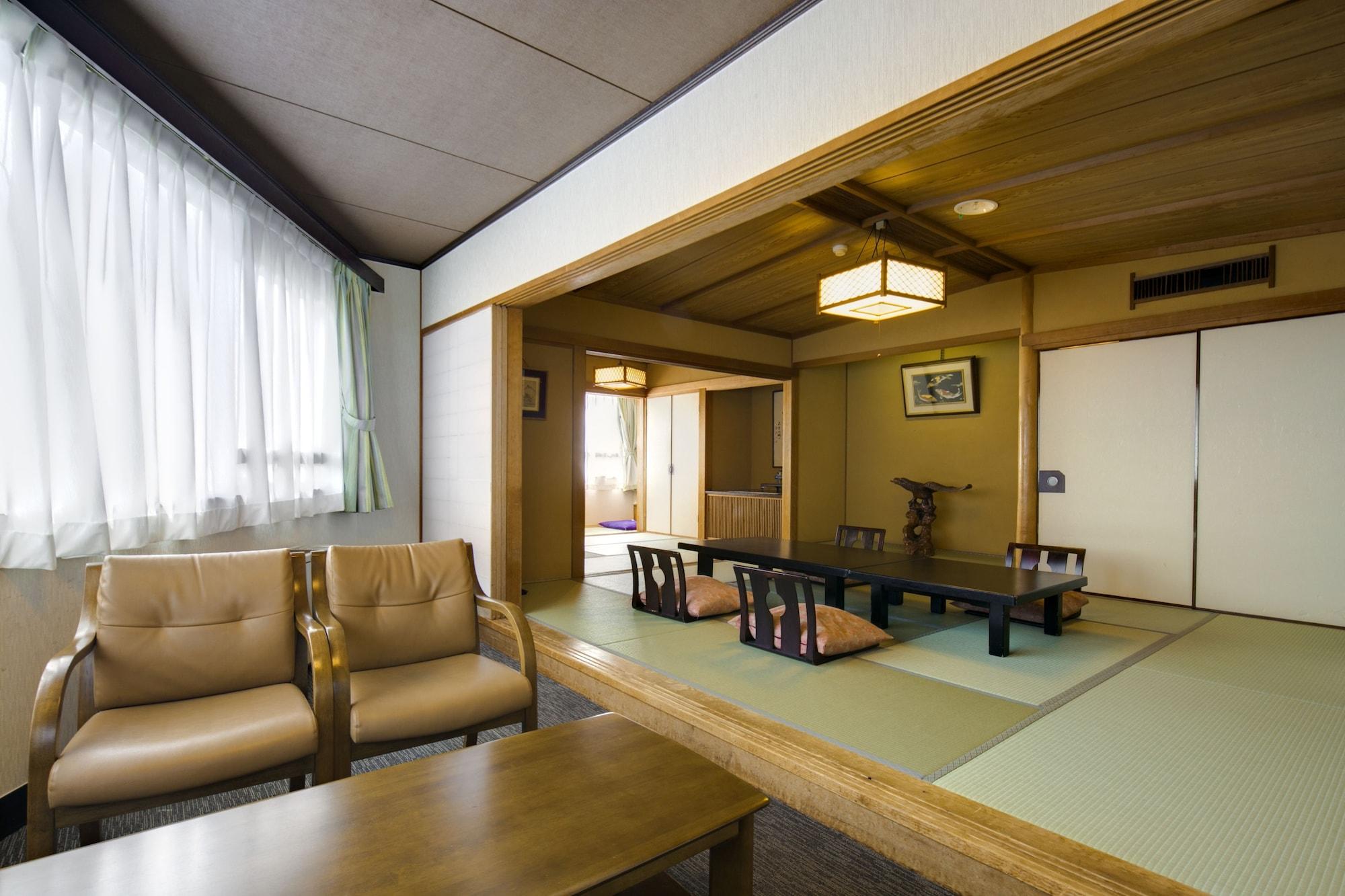 Hotel Shiroyama Yugawara Esterno foto