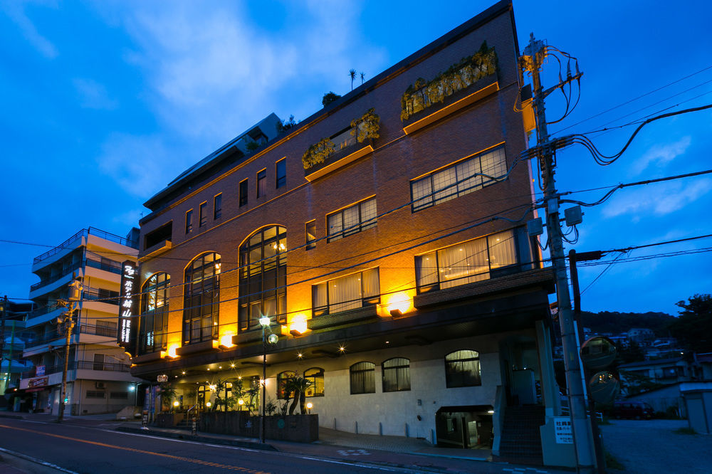 Hotel Shiroyama Yugawara Esterno foto